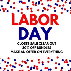 Labor Day Sale